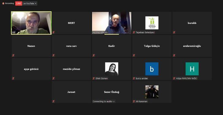 Hüsnü Arkan, Kent&Kültür Söyleşileri’ne katıldı G3