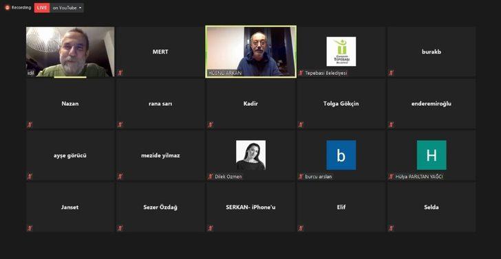 Hüsnü Arkan, Kent&Kültür Söyleşileri’ne katıldı G4