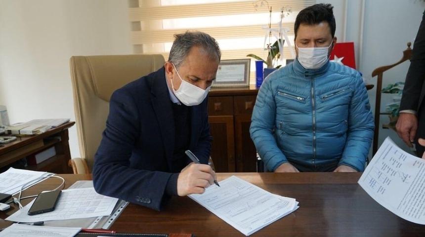 Eski karayolları lojmanlarının yeri Adıyaman Belediyesine devredildi