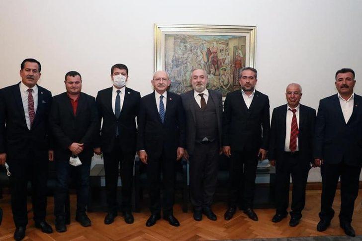 CHP Adıyaman teşkilatı Genel Başkan Kılıçdaroğlu ile bir araya geldi G2