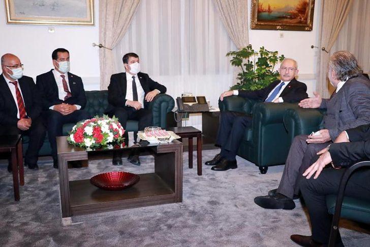 CHP Adıyaman teşkilatı Genel Başkan Kılıçdaroğlu ile bir araya geldi G3