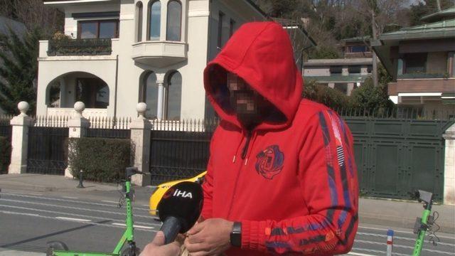 (Özel) Bir köpeği dolaştırmak için üçü birden sokağa çıktı, “Bunun neresi yanlış?” dediler 1