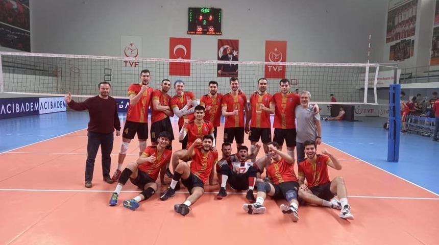 TVF 1. Lig: Jeopark Kula Belediyespor: 3 - Global Connect Travel D&uuml;zce: 1