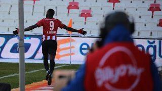 Sivasspor-Kayserispor: 2-0 (Maç sonucu)