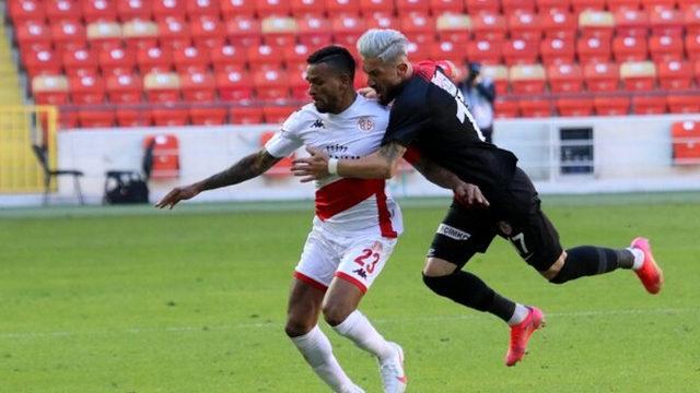 Gaziantep FK-Antalyaspor: 0-0 (Maç sonucu)