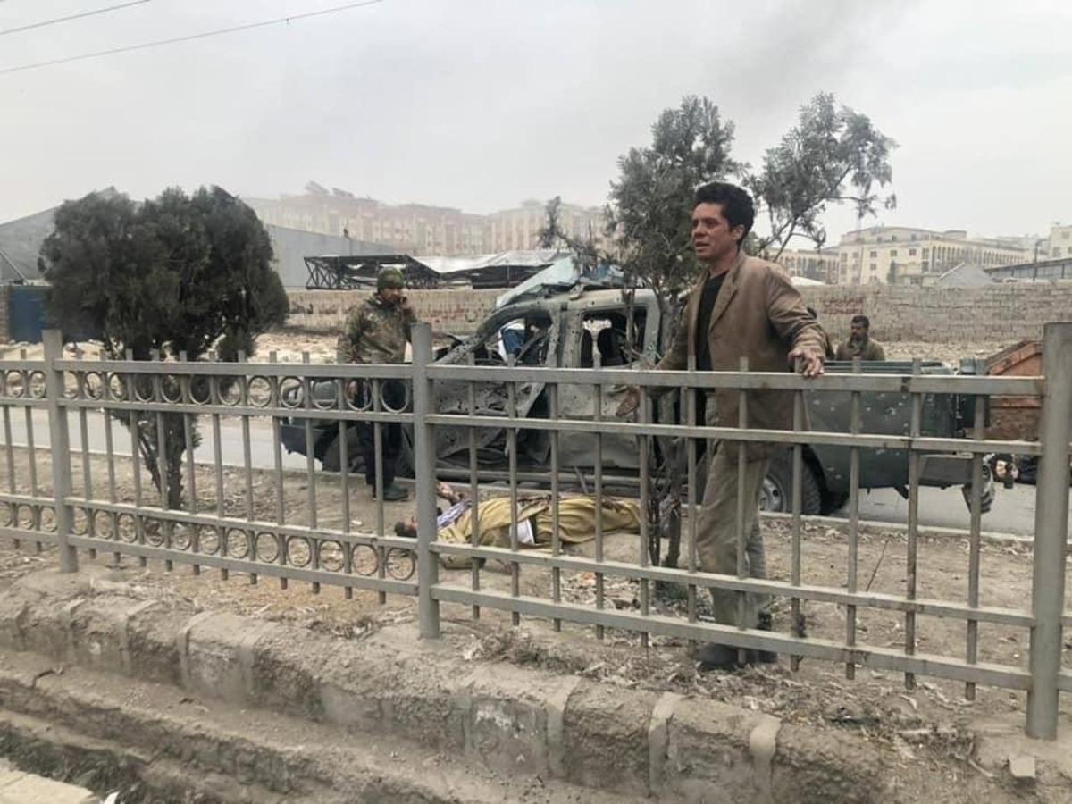 Afganistan&rsquo;da patlama: 2 &ouml;l&uuml;, 3 yaralı