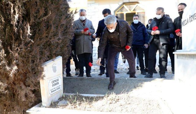 24’ncü yıl dönümünde dualarla anıldılar