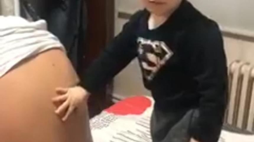 Katledilen baba ile oğlun son görüntüleri yürekleri dağladı