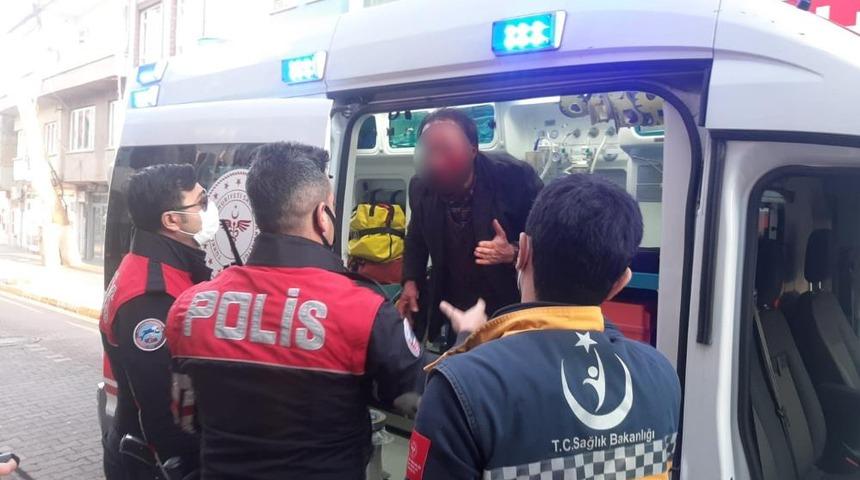 Aile içinde alacak verecek kavgası: 1’i kadın 4 yaralı