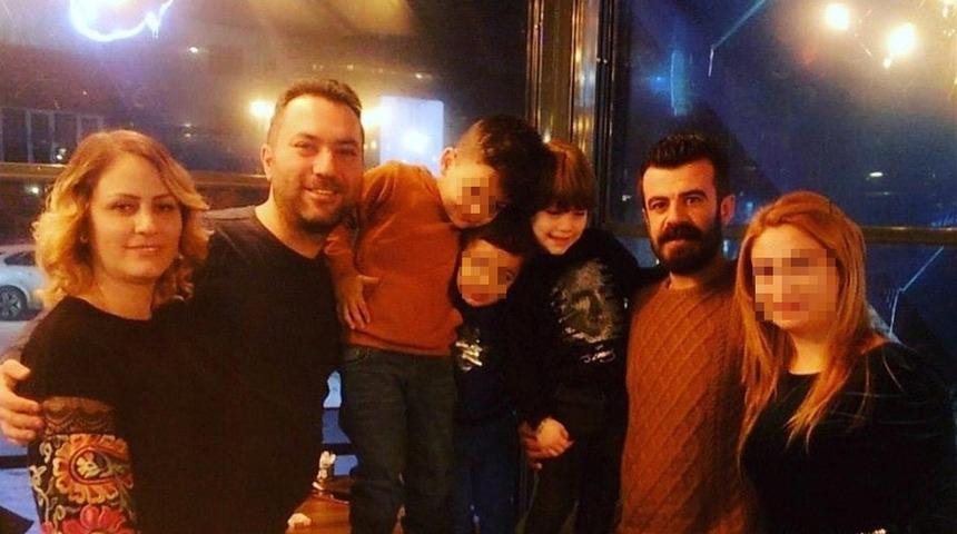 Vahşette kahreden detay! Ailenin katil zanlısı ile çekildiği fotoğraf ortaya çıktı