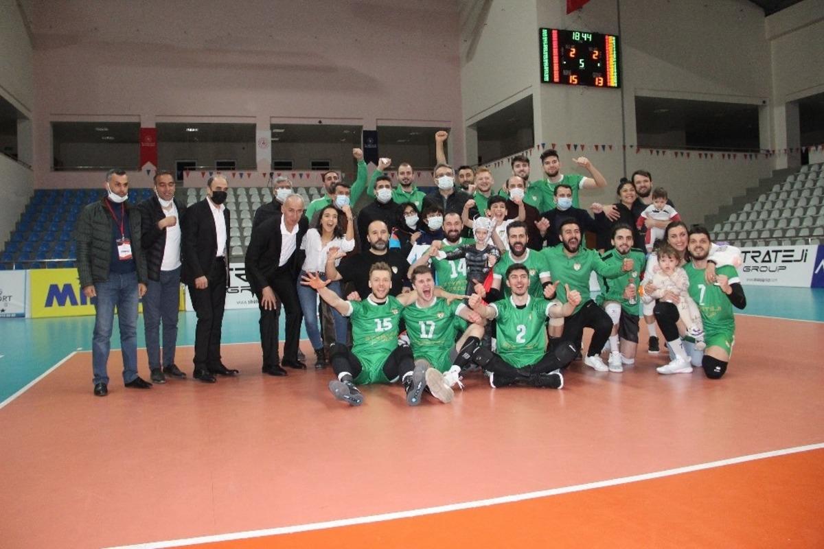 Efeler Ligi: Bing&ouml;l Solhan Spor: 3 - Tokat Bld. Plevne: 2