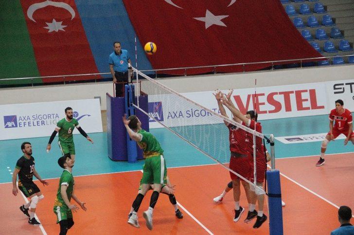 Efeler Ligi: Bingöl Solhan Spor: 3 - Tokat Bld. Plevne: 2 G4