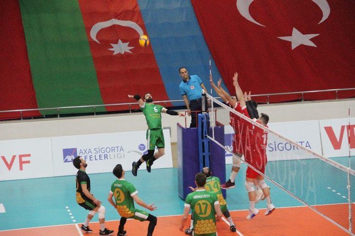 Efeler Ligi: Bingöl Solhan Spor: 3 - Tokat Bld. Plevne: 2 G5