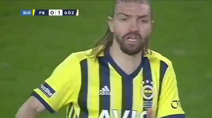Fenerbahçe'de Caner Erkin'den Erol Bulut'a sert tepki