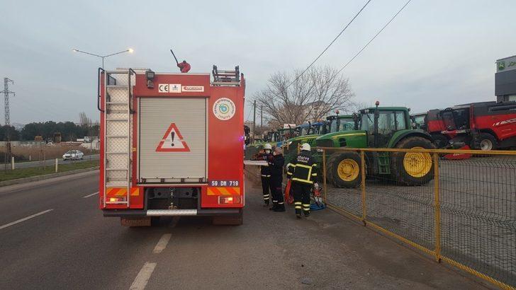Tekirdağ’da feci kaza: 1 ölü, 1 yaralı G2
