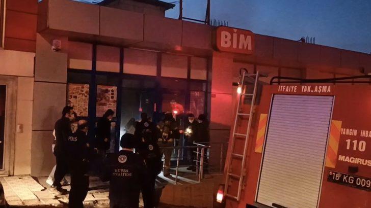 Bursa’da marketin deposunda çıkan yangın söndürüldü G1
