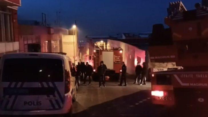 Bursa’da marketin deposunda çıkan yangın söndürüldü G2