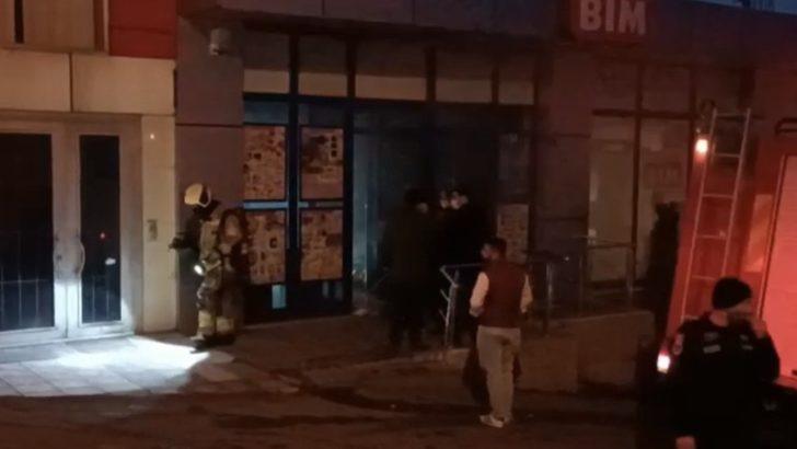Bursa’da marketin deposunda çıkan yangın söndürüldü G4