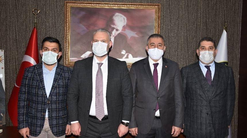 Başkan Vekili Pehlivan: "Bugün itibariyle Menemen’de hizmetin startı verildi"