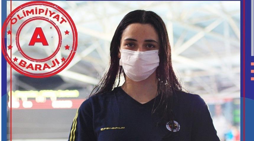 Deniz Ertan, 800 metre serbestte olimpiyat A barajını geçti