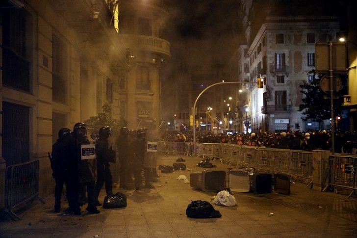 İspanya’da rapçi Hasel protestoları 6’ıncı gününde G5