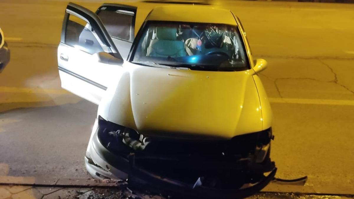 Kırıkkale&rsquo;de trafik kazası: 1 yaralı