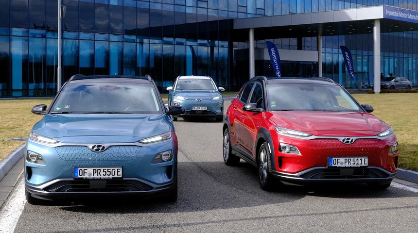 Hyundai, yangın riski nedeniyle Kore'deki tüm Kona elektrikli araçların pillerini değiştirebilir 