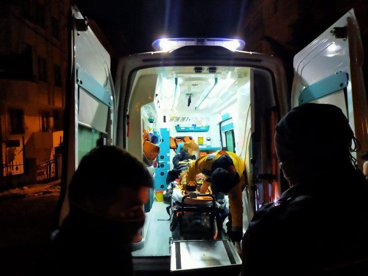 Gürültü yapan yabancı uyruklu şahıslar polisi görünce camdan atladı G2