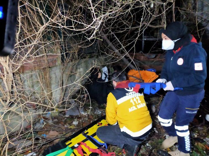 Gürültü yapan yabancı uyruklu şahıslar polisi görünce camdan atladı G3