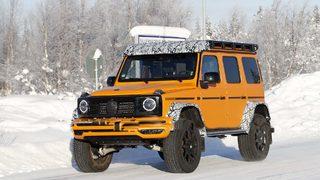 2022 Mercedes G-Class 4 × 4² kameralara yakalandı