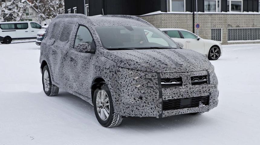 2022 Dacia Logan MCV Wagon kameralara yakalandı