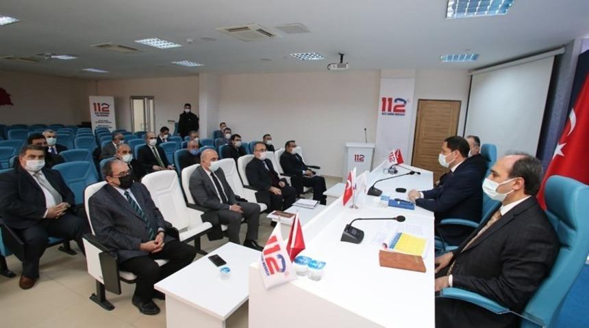 Amasya&rsquo;daki tarım ve hayvancılık faaliyetleri ele alındı