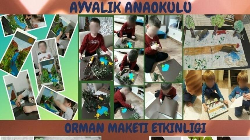 Ayvalık&rsquo;ta eTwinning Projesi