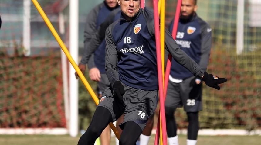 Kayserispor&rsquo;da 2 cezalı var