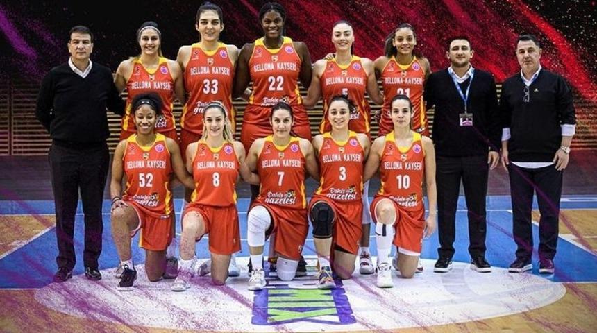 Bellona Kayseri Basketbol en fazla boyalı alanda sayı buldu