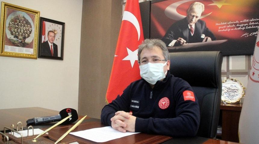 Benli: "Aşı &ccedil;alışmalarında y&uuml;ksek oranda karşılık oldu"