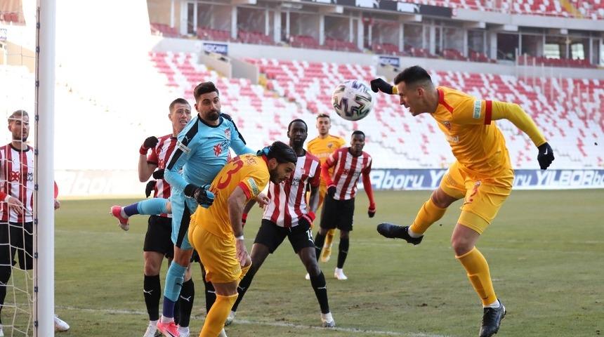 Kayserispor 4 ma&ccedil; sonra kaybetti