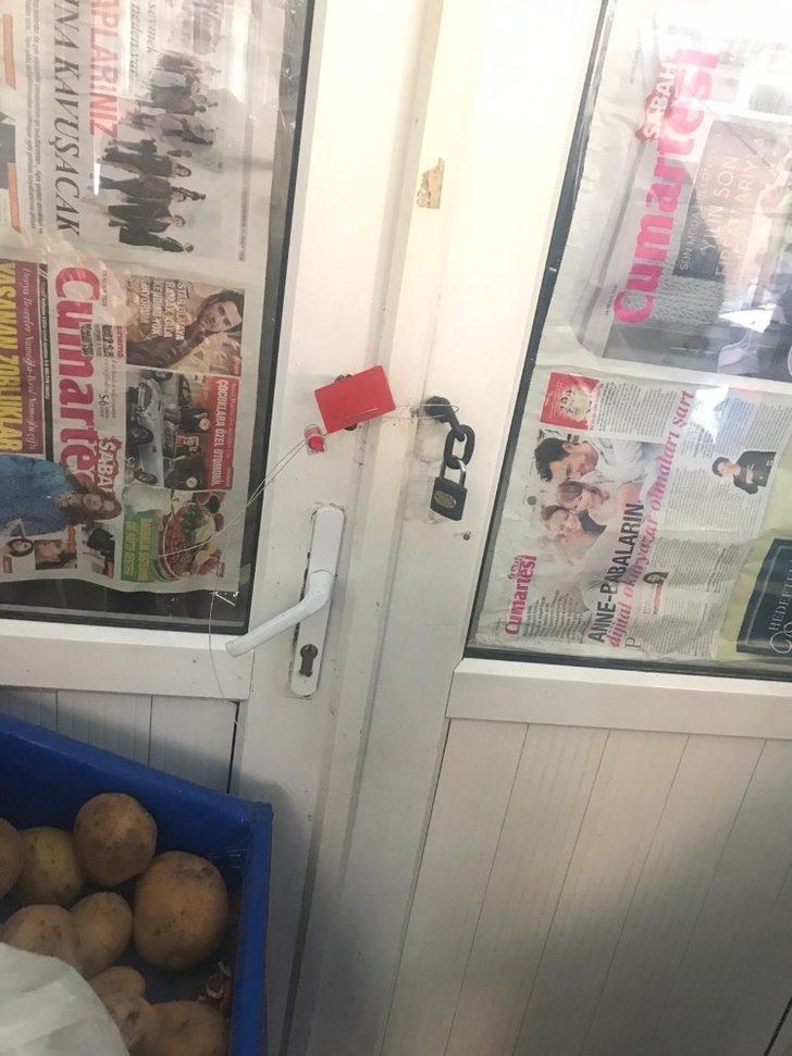 (Özel) İstanbul’da manav görünümlü kıraathaneye baskın: 124 bin 884 lira ceza G2