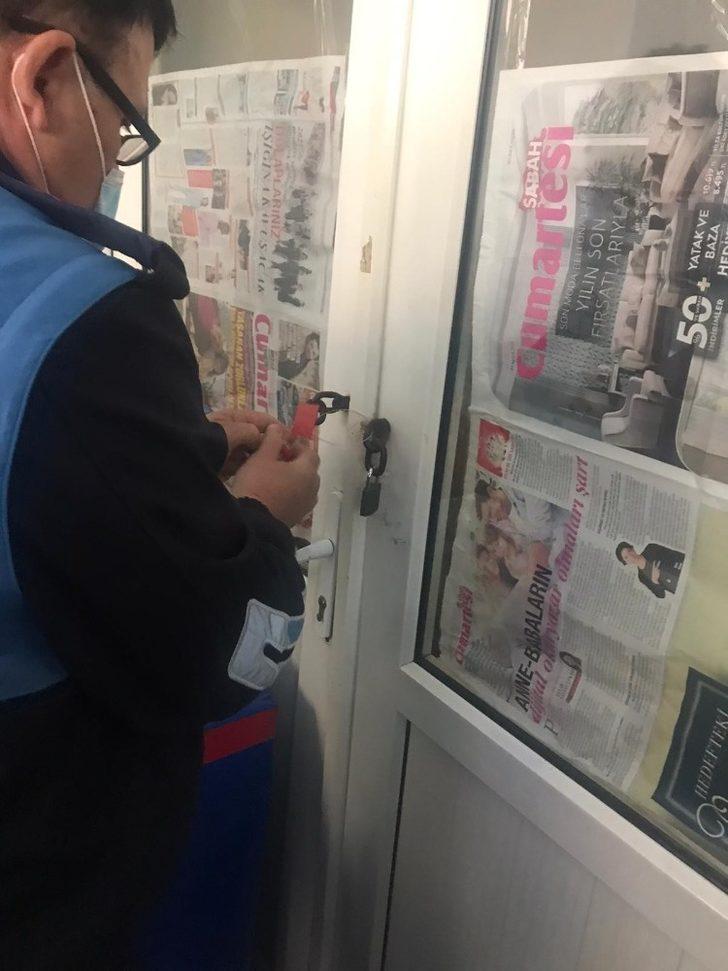 (Özel) İstanbul’da manav görünümlü kıraathaneye baskın: 124 bin 884 lira ceza G3