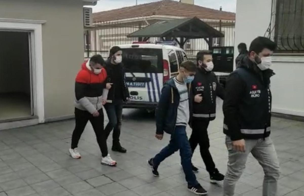 (&Ouml;zel) İstanbul&rsquo;da asker uğurlamasında havaya ateş a&ccedil;an magandalar yakalandı