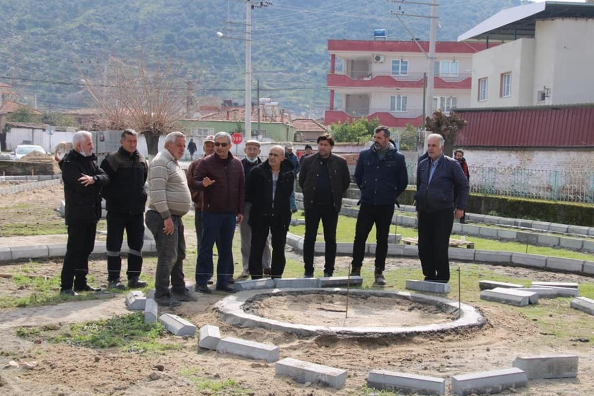 Başkan Kaplan, Yenik&ouml;y&rsquo;e modern park kazandıracak