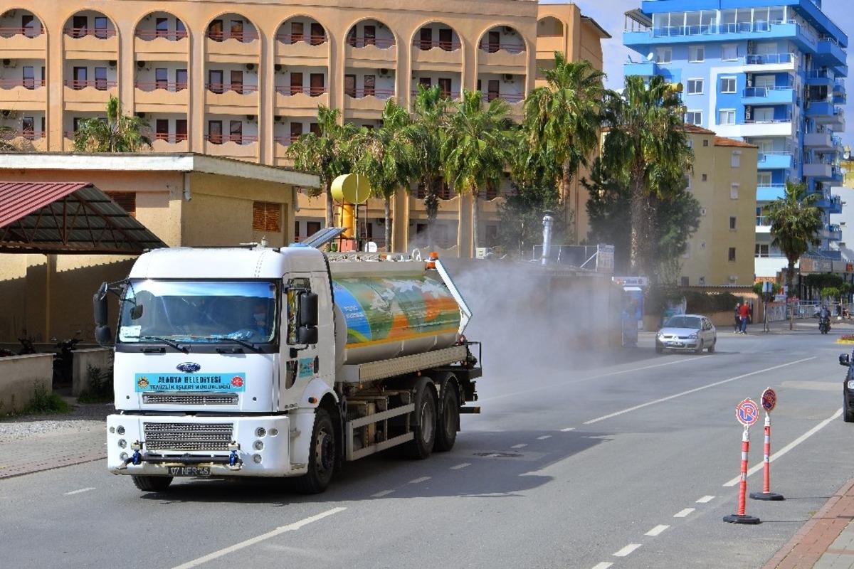 Alanya&rsquo;da mikronsis aracından tam mesai