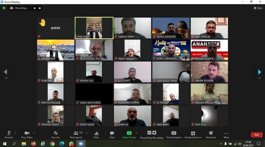 Do&ccedil;. Dr. Selim Argun, &ldquo;Kud&uuml;s&rsquo;&uuml;n g&uuml;venliği, İstanbul&rsquo;un g&uuml;venliği kadar &ouml;nemlidir&rdquo;