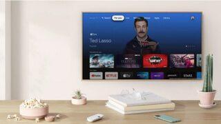Google TV platformu için Apple TV adımı