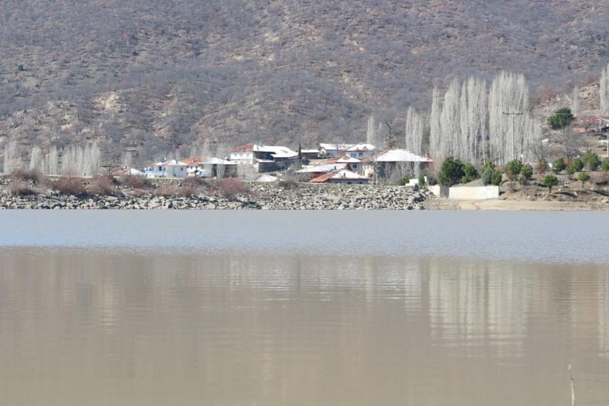 Kuruma tehlikesi altındaki Efir G&ouml;leti, son yağışlardan sonra tekrar doldu