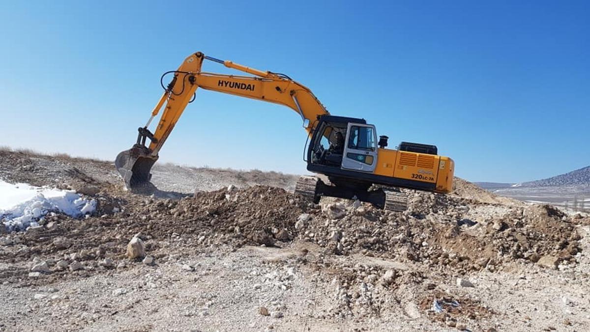 Altıntaş Zafer OSB&rsquo;de altyapı &ccedil;alışmaları