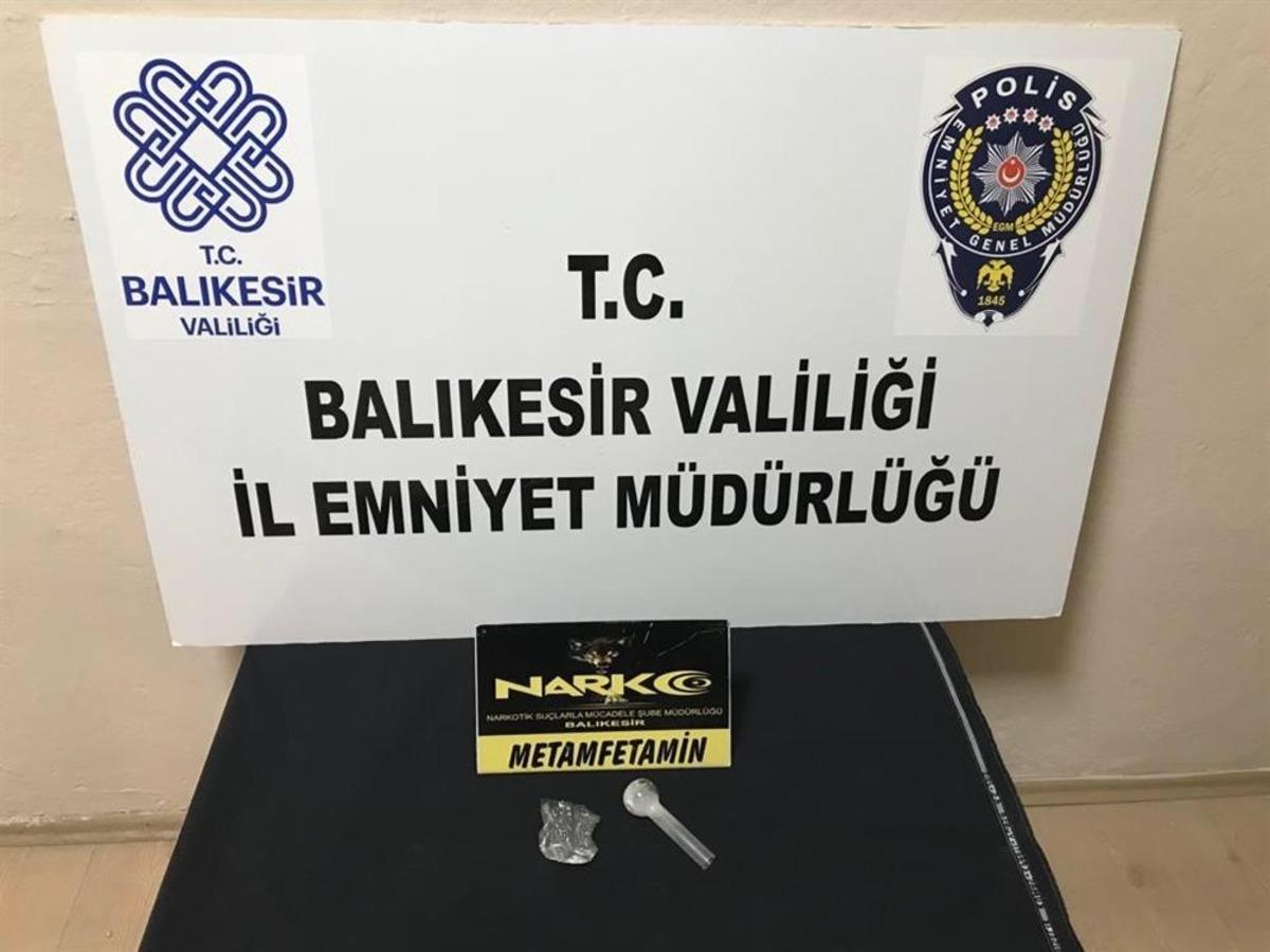 Balıkesir&rsquo;de uyuşturucu operasyonu