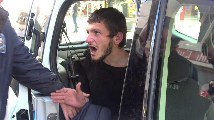 Metruk binaya giren şüpheli, polislere ’dayılandı’ G1