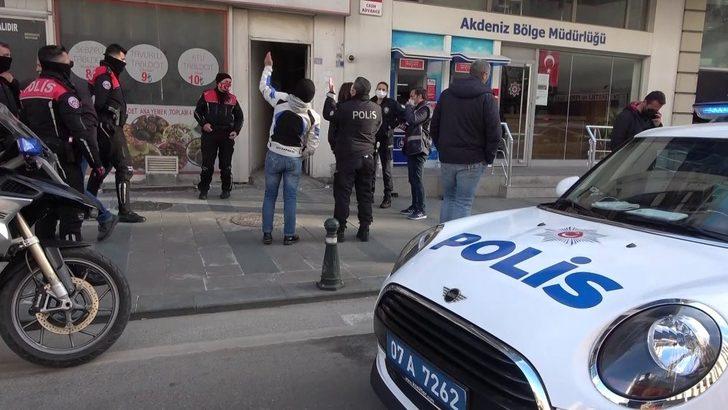 Metruk binaya giren şüpheli, polislere ’dayılandı’ G4