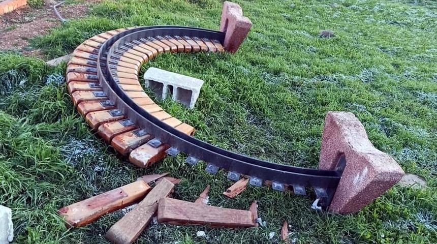 Parkları tahrip edenler kamerayla tespit edilecek